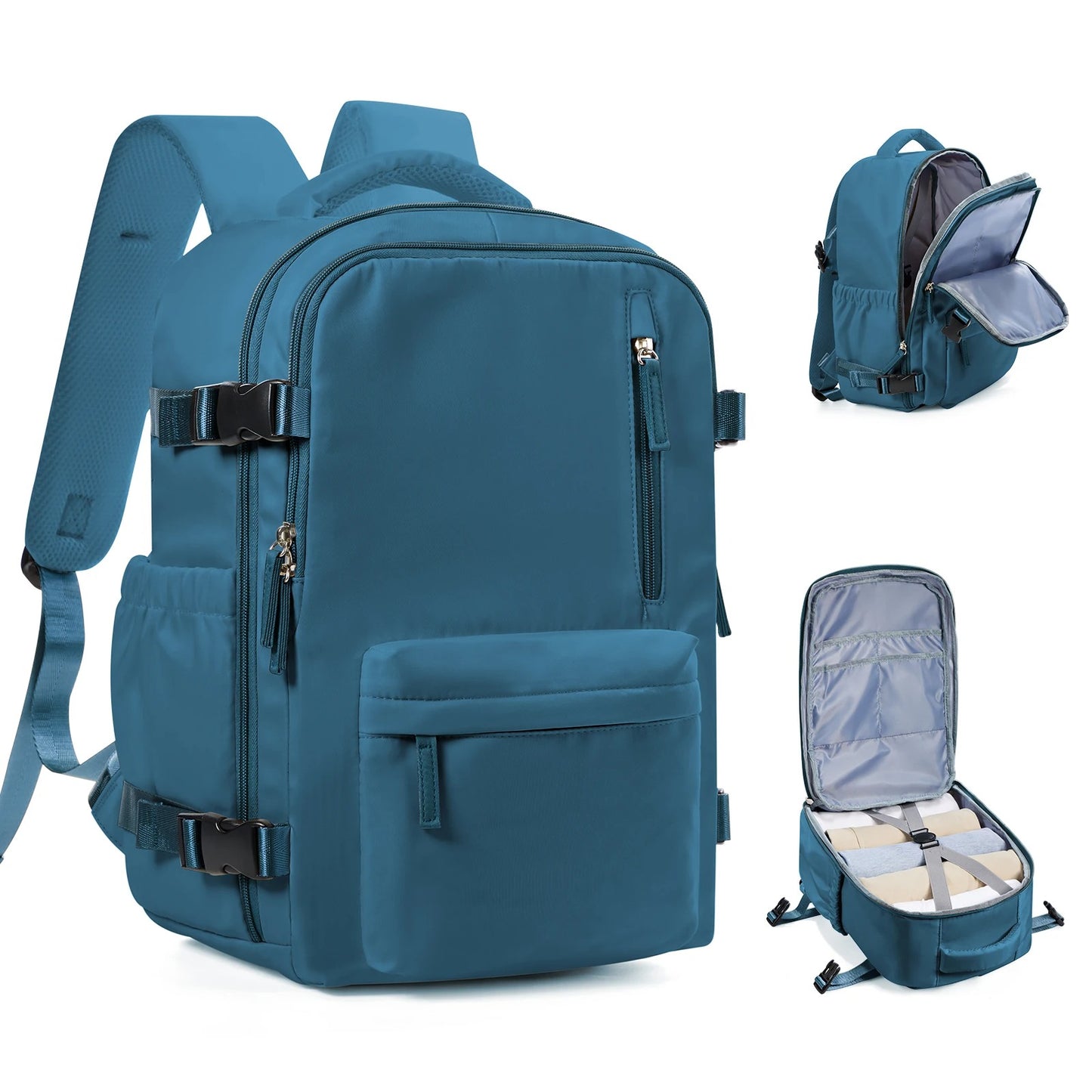 sac a dos voyage bleu revolution plus