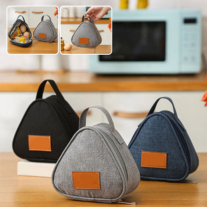 sac isotherme collation rapide triangle mini