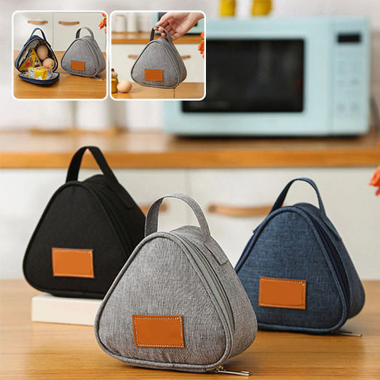 sac isotherme collation rapide triangle mini
