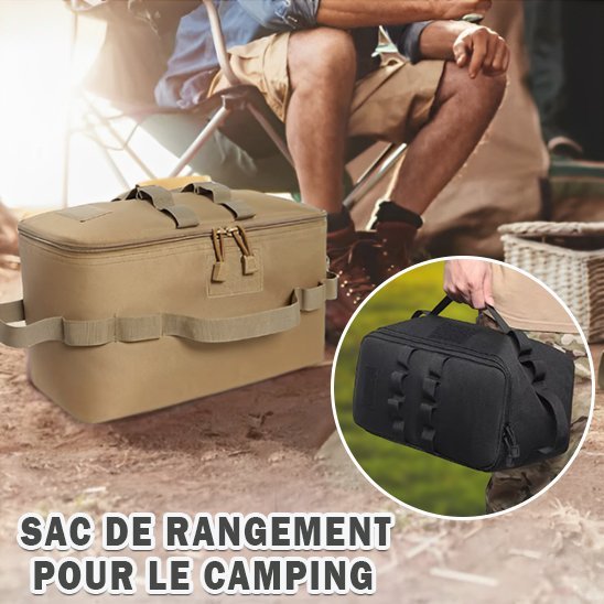 Sac voyage | Robuste & Spacieux - Nat - ure Supérieure!
