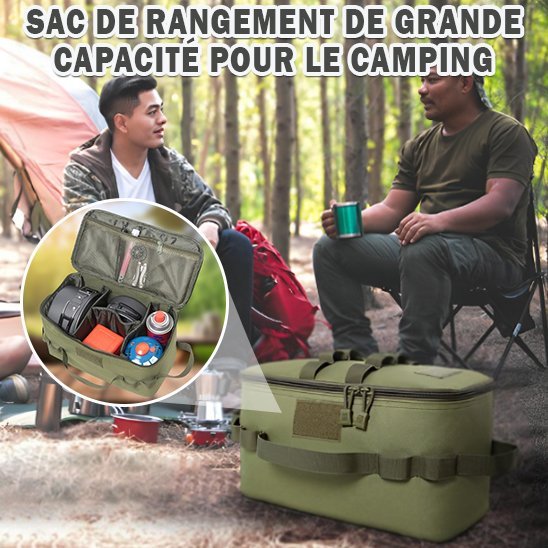 Sac voyage | Robuste & Spacieux - Nat - ure Supérieure!