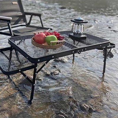 Table de camping pliable | Ultralégère - Nat - ure Supérieure!