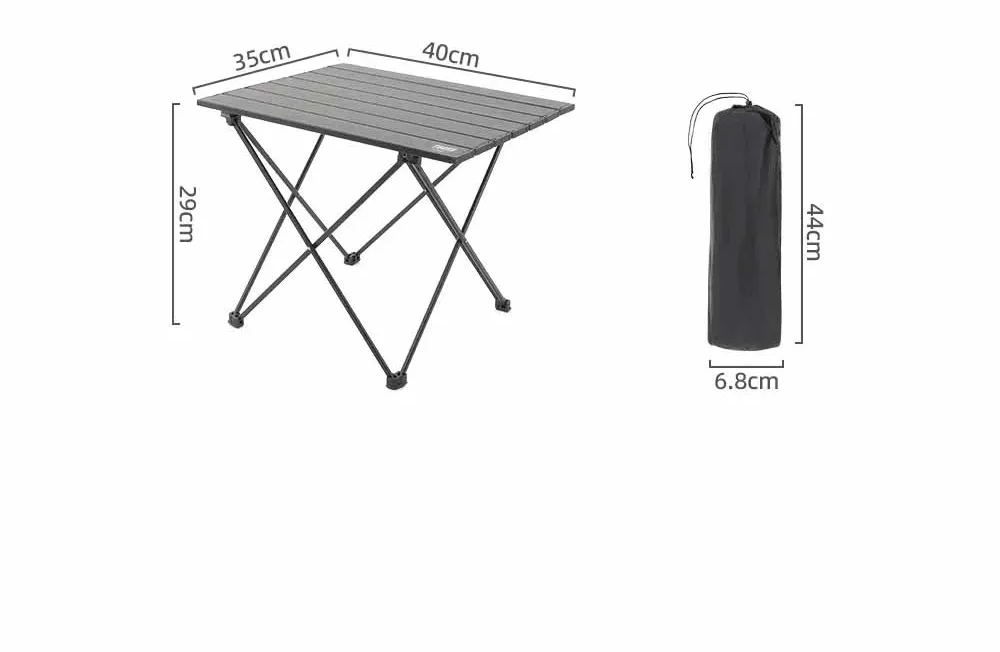 Table pliante | Pratique & Robuste - Nat - ure Supérieure!