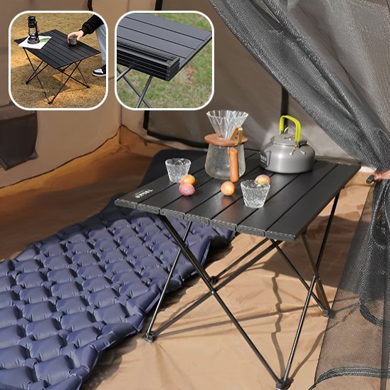 Table pliante | Pratique & Robuste - Nat - ure Supérieure!