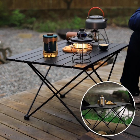 Table pliante | Pratique & Robuste - Nat - ure Supérieure!