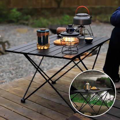 Table pliante | Pratique & Robuste - Nat - ure Supérieure!