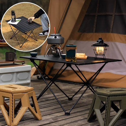 Table pliante | Pratique & Robuste - Nat - ure Supérieure!