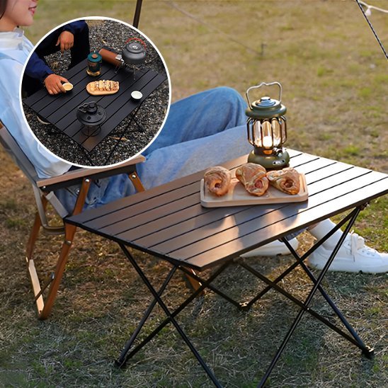Table pliante | Pratique & Robuste - Nat - ure Supérieure!