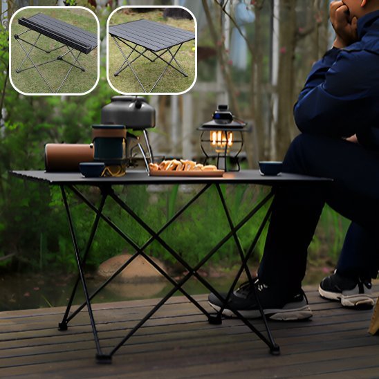 Table pliante | Pratique & Robuste - Nat - ure Supérieure!