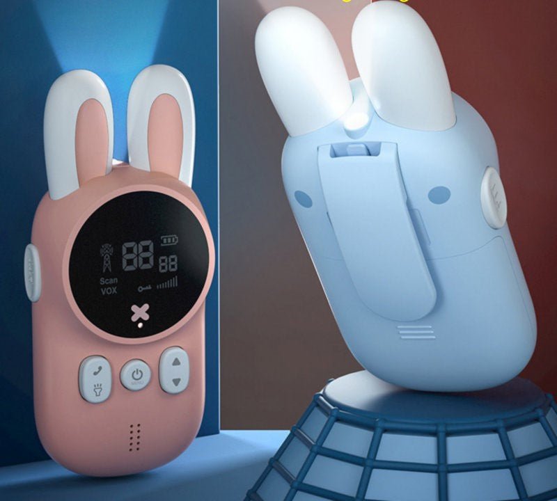 Talkie Walkie | BunnyJunior - Nat - ure Supérieure!