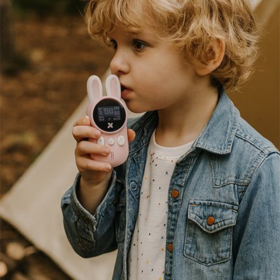 Talkie Walkie | BunnyJunior - Nat - ure Supérieure!