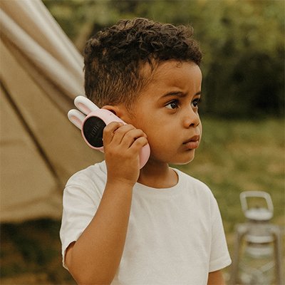 Talkie Walkie | BunnyJunior - Nat - ure Supérieure!