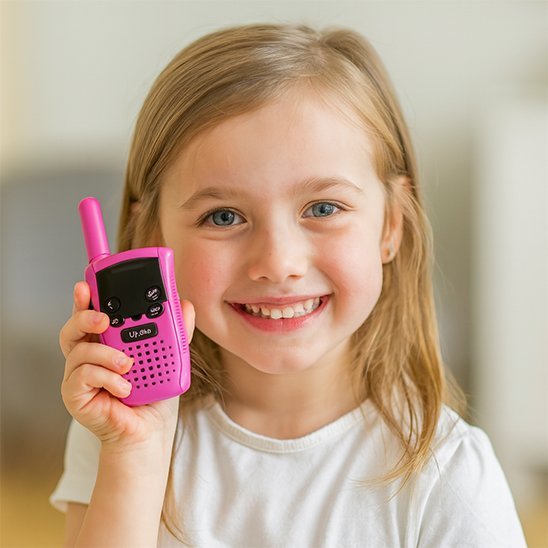 Talkie walkie enfant | Aventure 3km étanche - Nat - ure Supérieure!