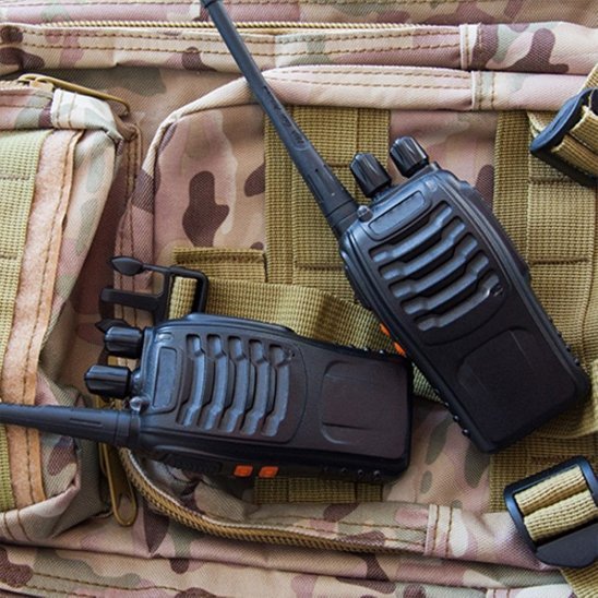 Talkie Walkie | Explorer Pro - Nat - ure Supérieure!