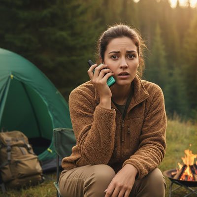 Talkie Walkie Professionnel | Ultra Portée 10KM Étanche - Nat - ure Supérieure!