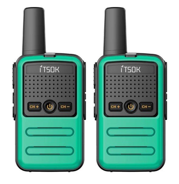 Talkie Walkie Professionnel | Ultra Portée 10KM Étanche - Nat - ure Supérieure!