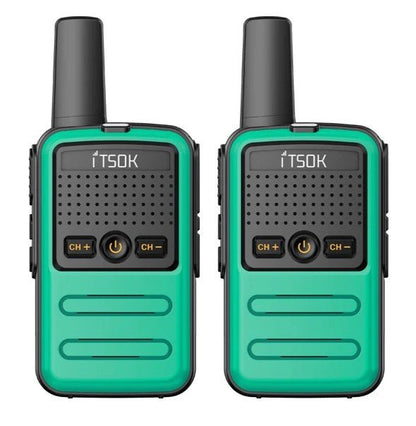 Talkie Walkie Professionnel | Ultra Portée 10KM Étanche - Nat - ure Supérieure!