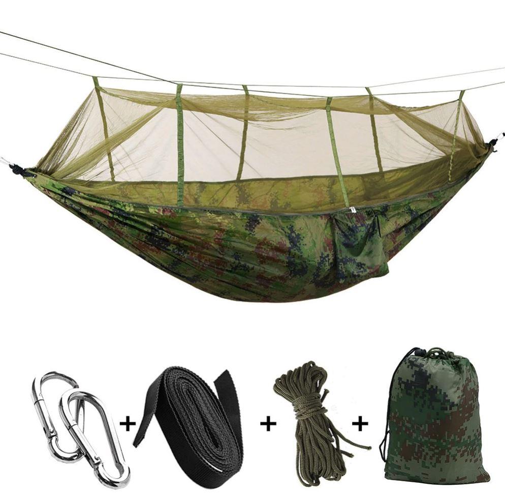 Hamac Parachute | Survivalisme - Nat-ure Supérieure!